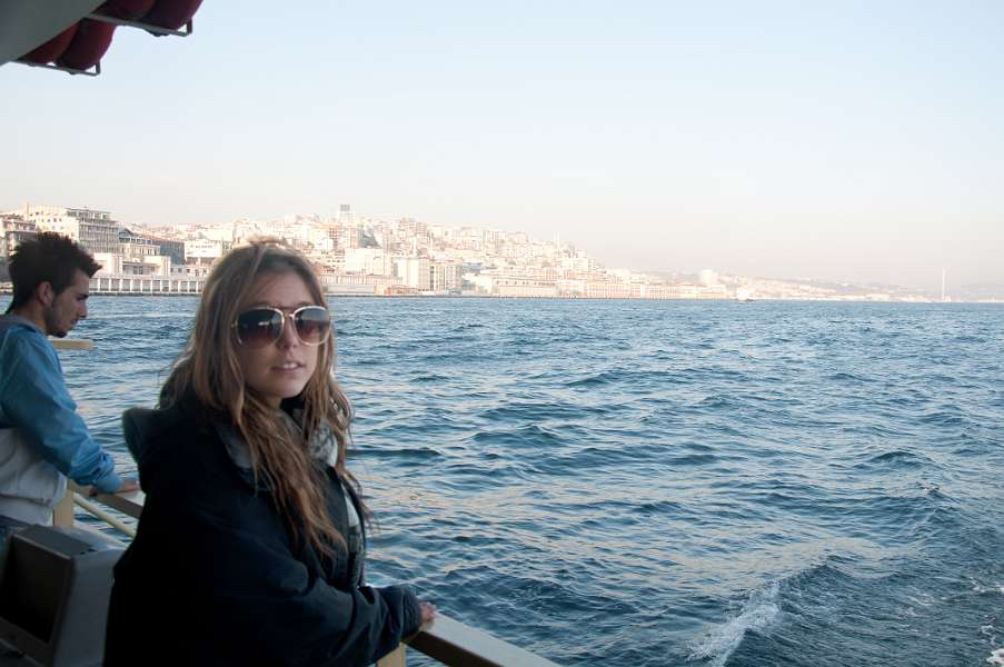Christy in Istanbul