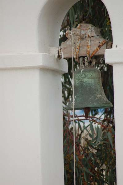 Bell in Mykonos