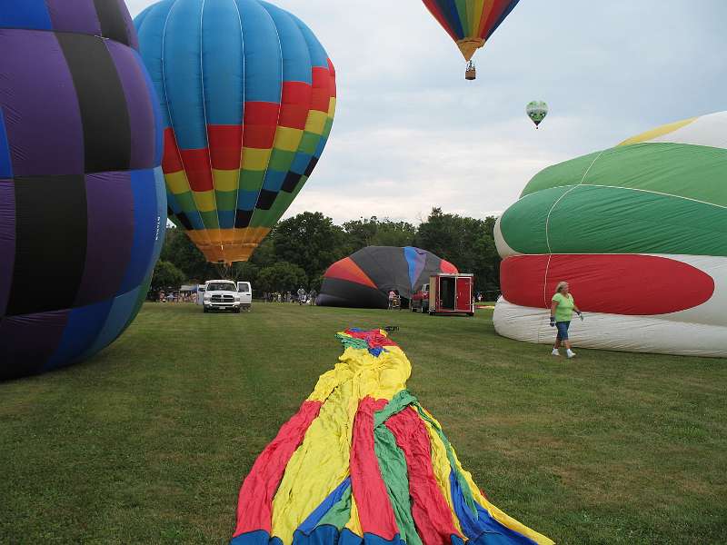 Ballooning in Galesburg, IL