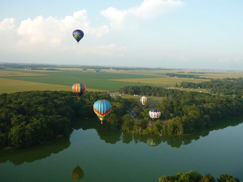 Ballooning in Galesburg,IL